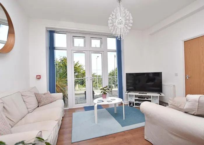 The Little Sea Retreat Newquay 2 Dble Bed Apt